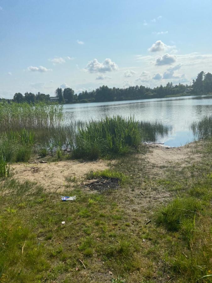 Domek Nad Jeziorem Kamien 2A Kowalewo Exterior foto